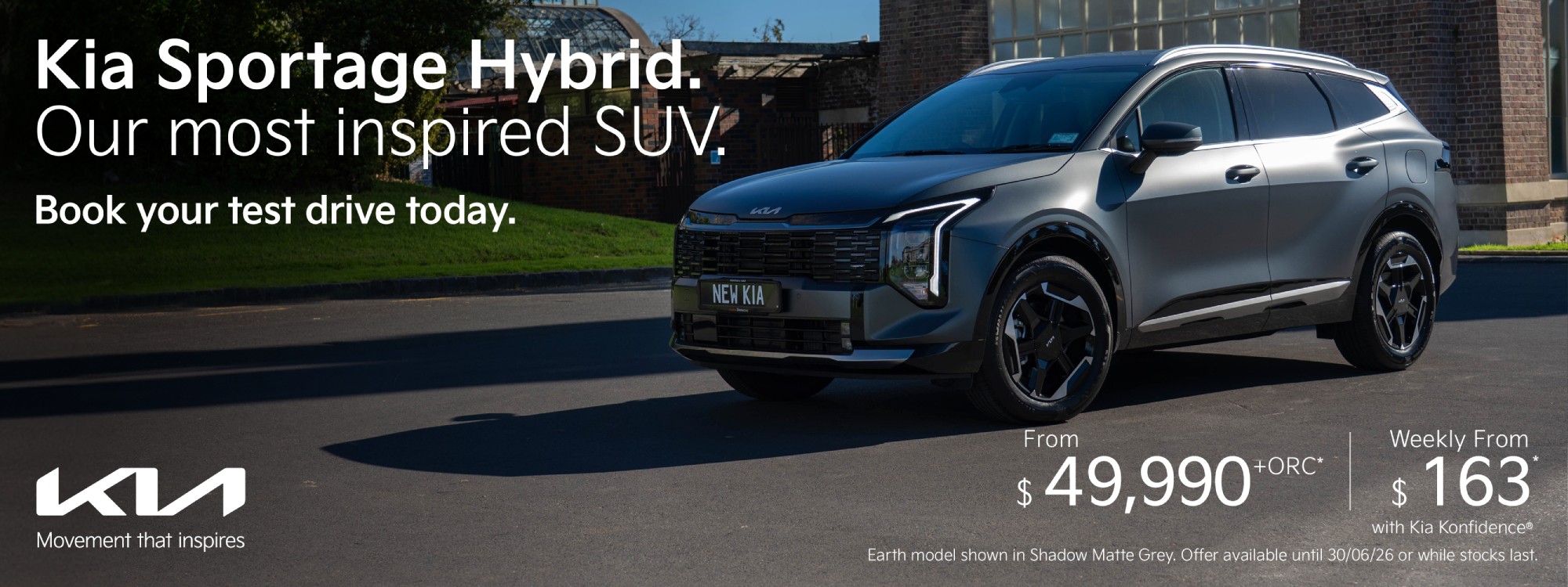 Banner Sportage Hybrid 750x June26