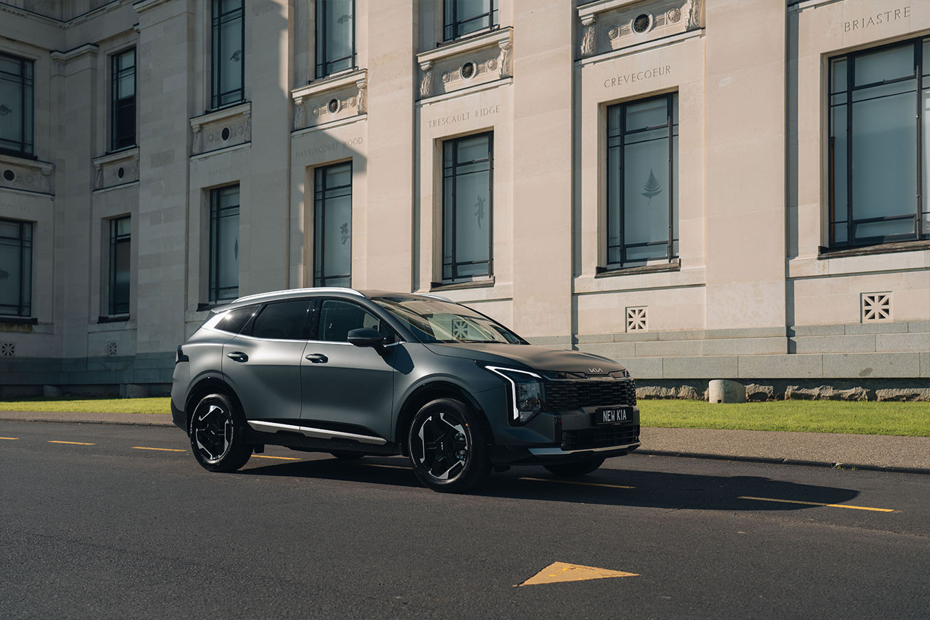 Kia Sportage HEV